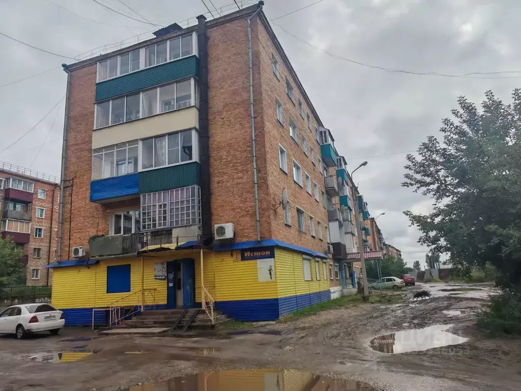 3-к кв. Иркутская область, Зима Краснопартизанская ул., 40 (62.7 м) - Фото 2