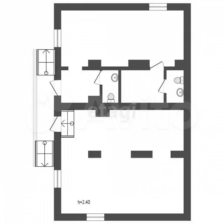 Продам помещение свободного назначения, 88 м - Фото 0