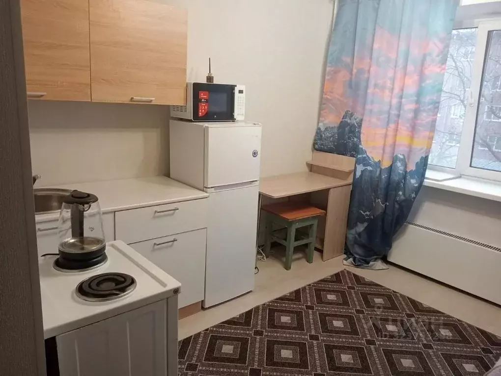 Студия Кемеровская область, Новокузнецк ул. Климасенко, 4 (17.7 м) - Фото 0