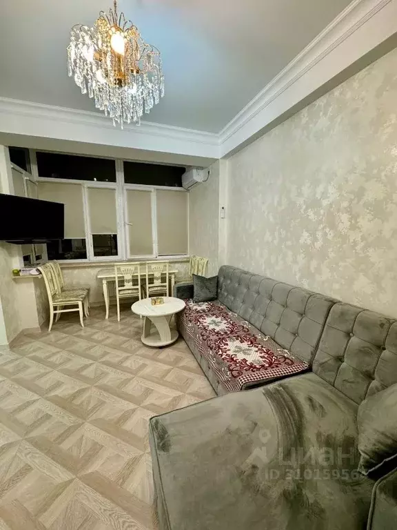 1-к кв. Дагестан, Махачкала ул. Нигматулы Магомедова, 83Б (42.0 м) - Фото 0