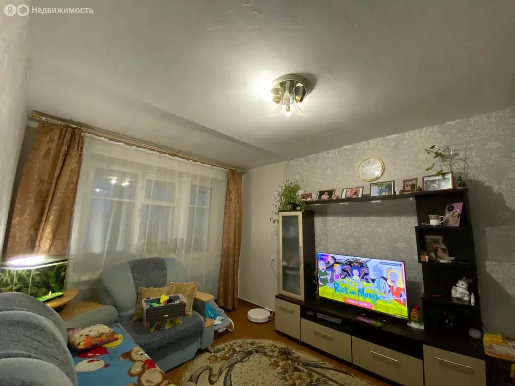 3-комнатная квартира: Алапаевск, улица Пушкина, 95 (49.9 м) - Фото 1