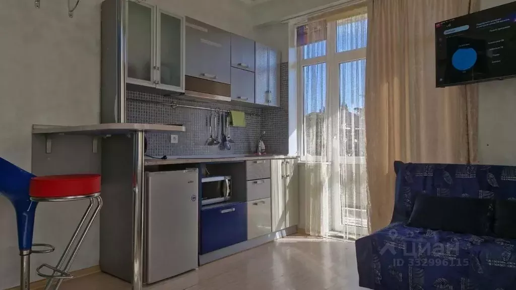 1-к кв. Крым, Алушта ул. Ленина, 26 (32.0 м) - Фото 1