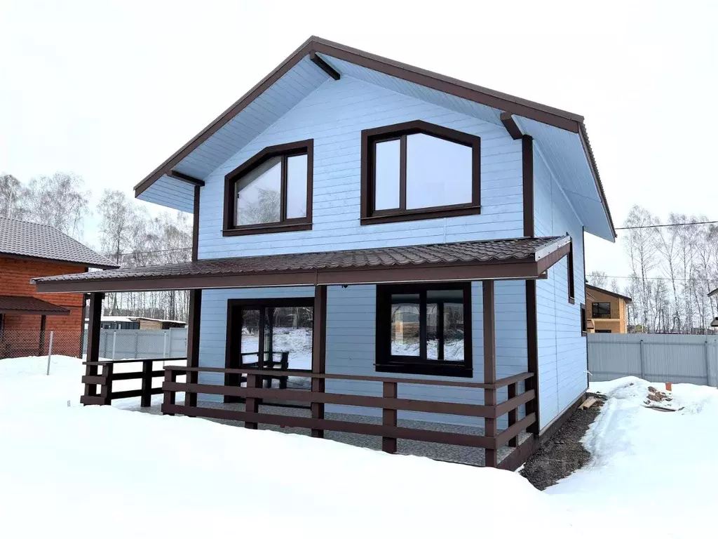 Дом в Московская область, Ленинский городской округ, Молоково пгт 29 ... - Фото 2