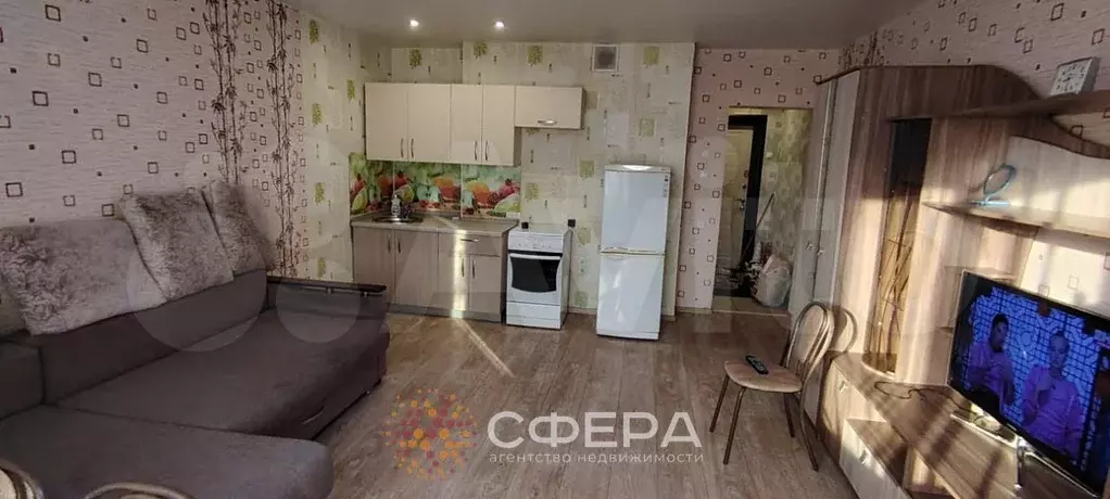 Квартира-студия, 32 м, 3/10 эт. - Фото 0