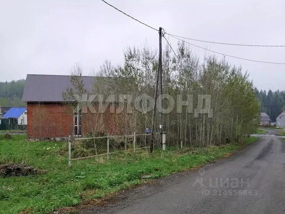 Дом в Томская область, Томск пос. Росинка, Ореховый пер., 14 (186 м) - Фото 0