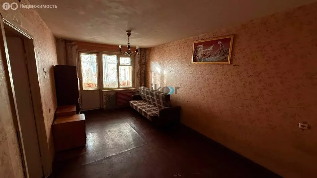 2-комнатная квартира: Уфа, улица Максима Рыльского, 6/1 (43.2 м) - Фото 1