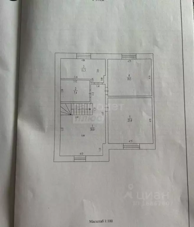 Таунхаус в Оренбургская область, Оренбургский район, с. Подгородняя ... - Фото 2