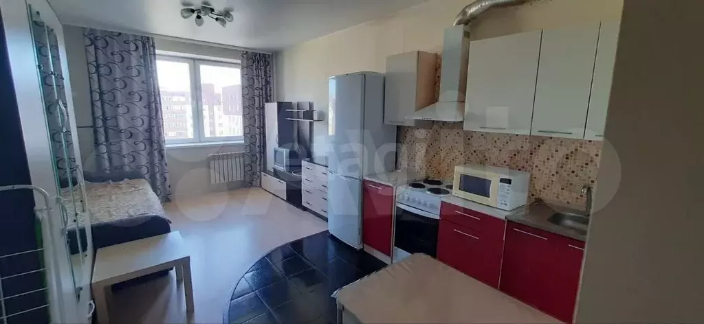 Квартира-студия, 25,1 м, 5/6 эт. - Фото 1