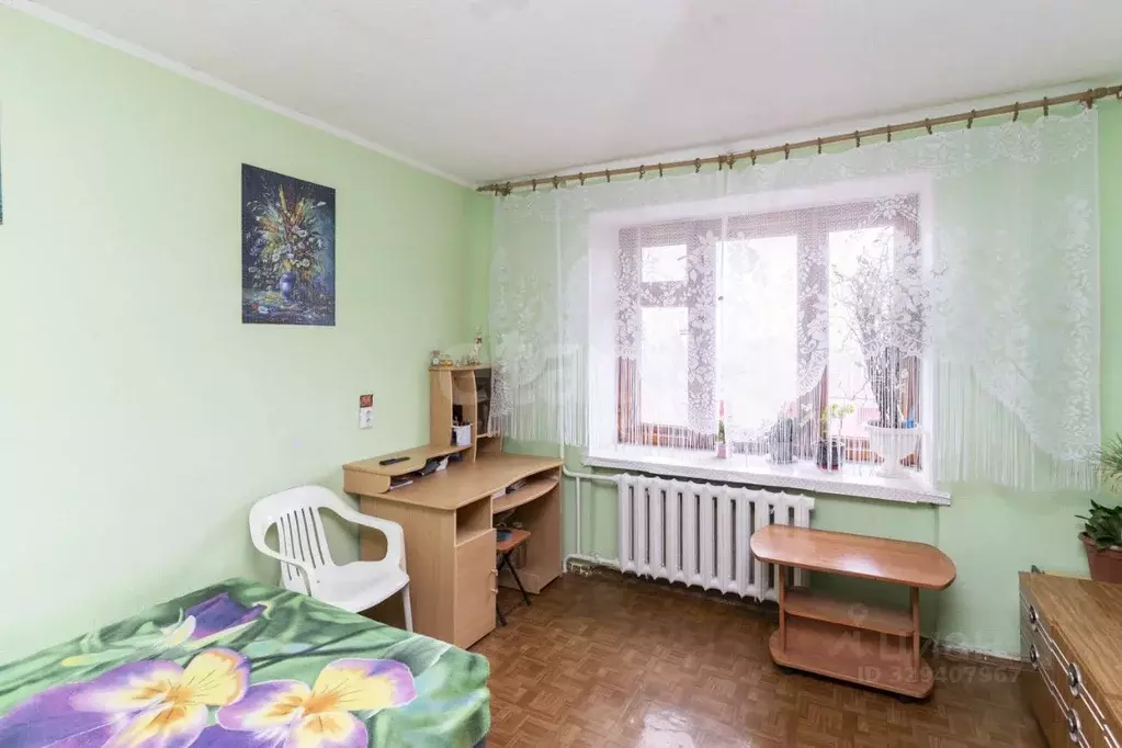 2-к кв. Тюменская область, Тюмень Ткацкий проезд, 8 (50.5 м) - Фото 1