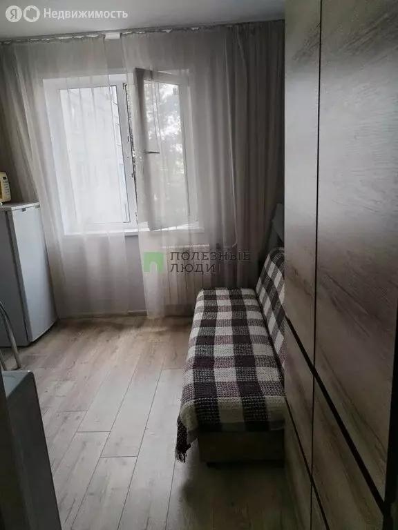 Квартира-студия: Красноярск, Северо-Енисейская улица, 48 (12 м) - Фото 0