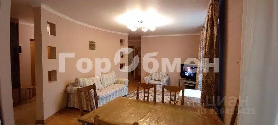 3-к кв. Московская область, Одинцовский городской округ, пос. Сосны 12 ... - Фото 2