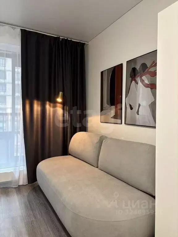 Студия Санкт-Петербург просп. Обуховской обороны, 36 (27.5 м) - Фото 1