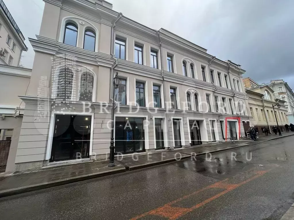 Продажа торгового помещения на Большой Бронной - Фото 1