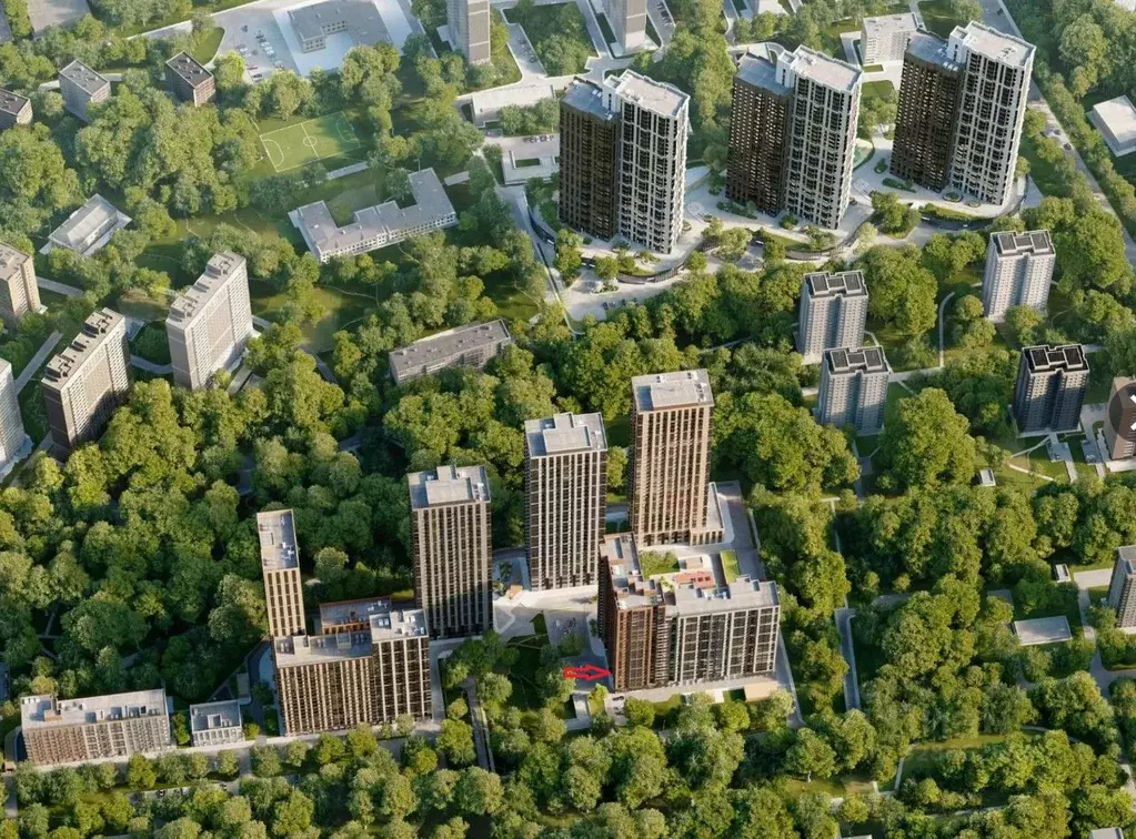 Помещение свободного назначения в Москва Фестивальная ул., 15К2 (81 м) - Фото 1