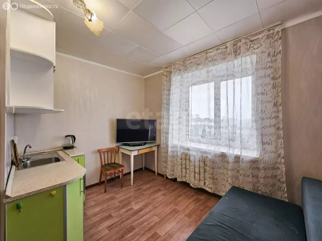 1к в -комнатной квартире (12 м) - Фото 2