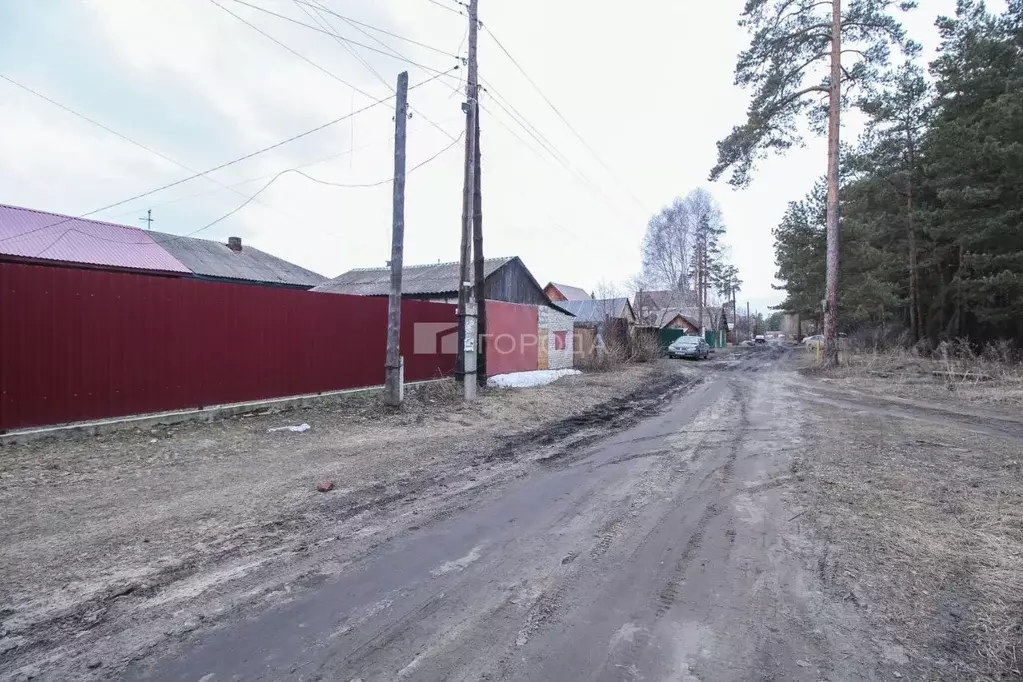 Участок в Алтайский край, Барнаул Хвойная ул., 47 (6.1 сот.) - Фото 1