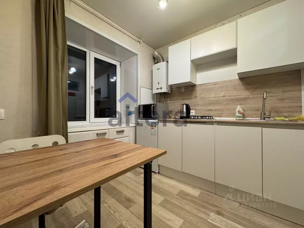 1-к кв. Татарстан, Казань ул. Академика Кирпичникова, 10 (35.0 м) - Фото 1