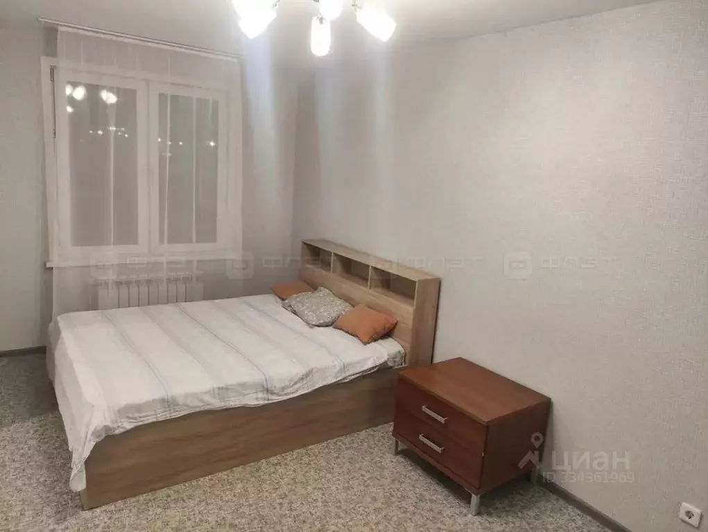 1-к кв. Татарстан, Казань ул. Альфии Авзаловой, 9 (32.0 м) - Фото 1