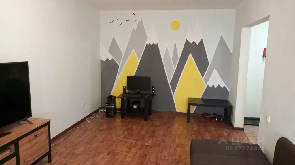 1-к кв. Томская область, Томск Паровозный пер., 10 (36.0 м) - Фото 1