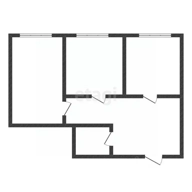 2-к кв. Дагестан, Махачкала ул. Ибрагимовой, 1Б (98.0 м) - Фото 1