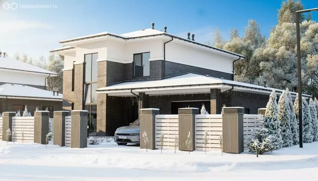 Дом в село Перхушково, КП Гусарово, 30 (240 м) - Фото 2