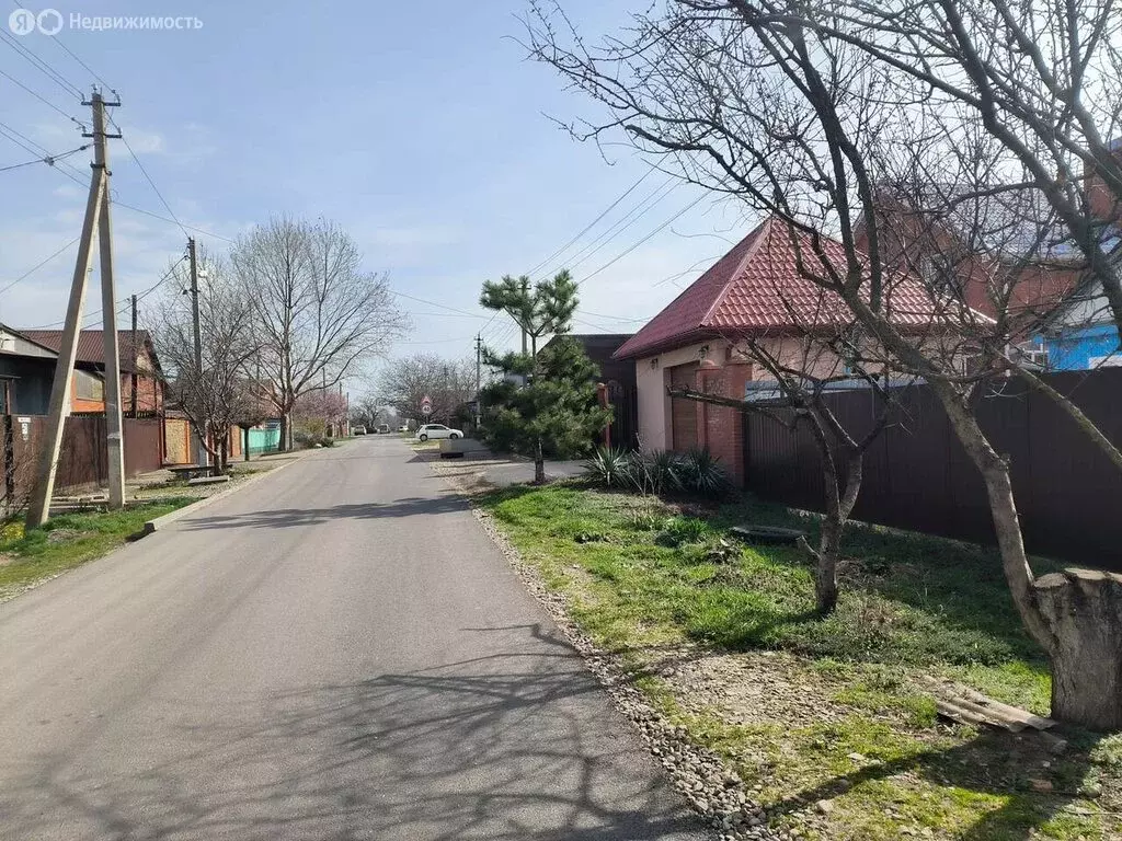 Участок в станица Новотитаровская, Краснодарская улица (10 м) - Фото 1