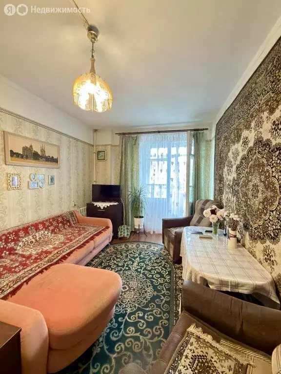 1к в 10-комнатной квартире (17.5 м) - Фото 1