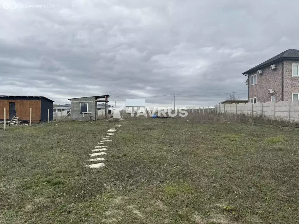 Участок в Симферопольский район, село Доброе (10 м) - Фото 2