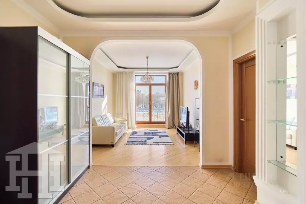 3-к кв. Москва Фрунзенская наб., 32 (100.0 м) - Фото 2