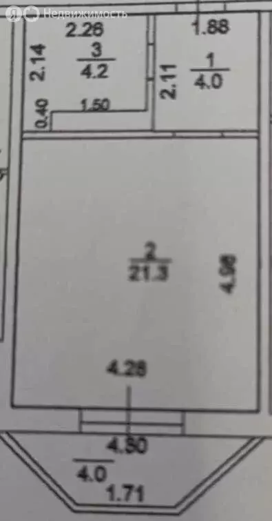 Квартира-студия: Краснодар, улица имени М.Е. Соколова, 86к1 (29.5 м) - Фото 1