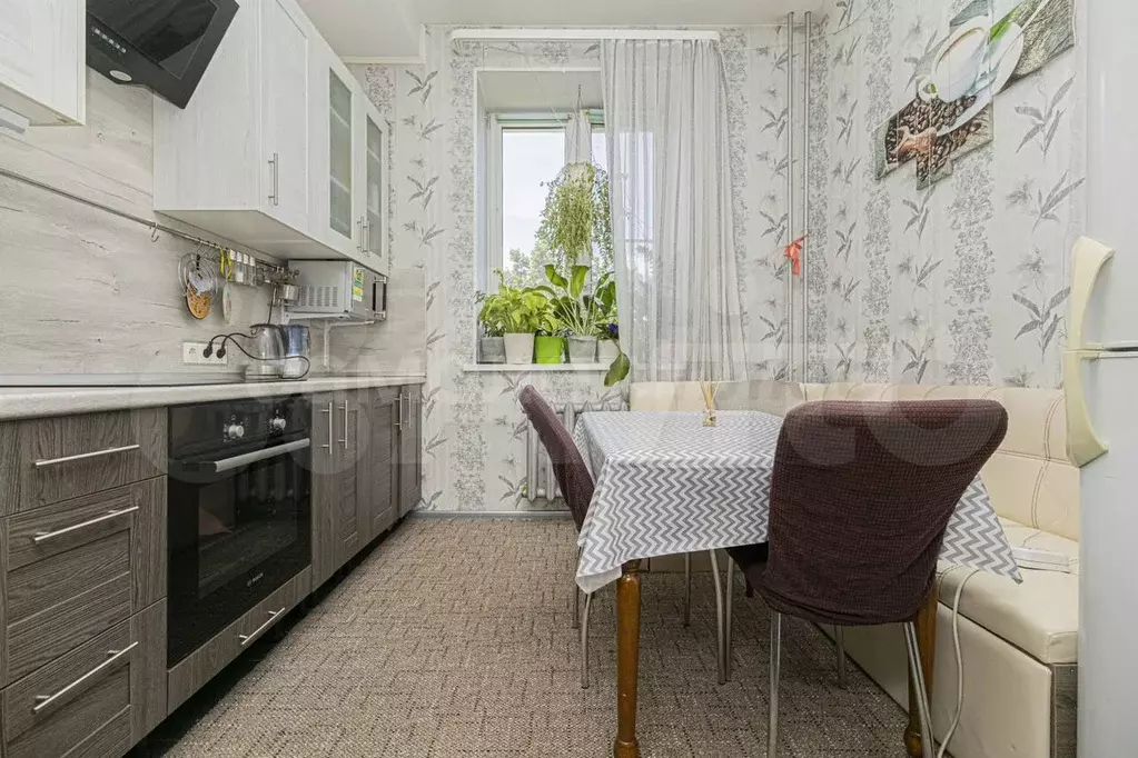 2-к. квартира, 50,5 м, 4/5 эт. - Фото 1