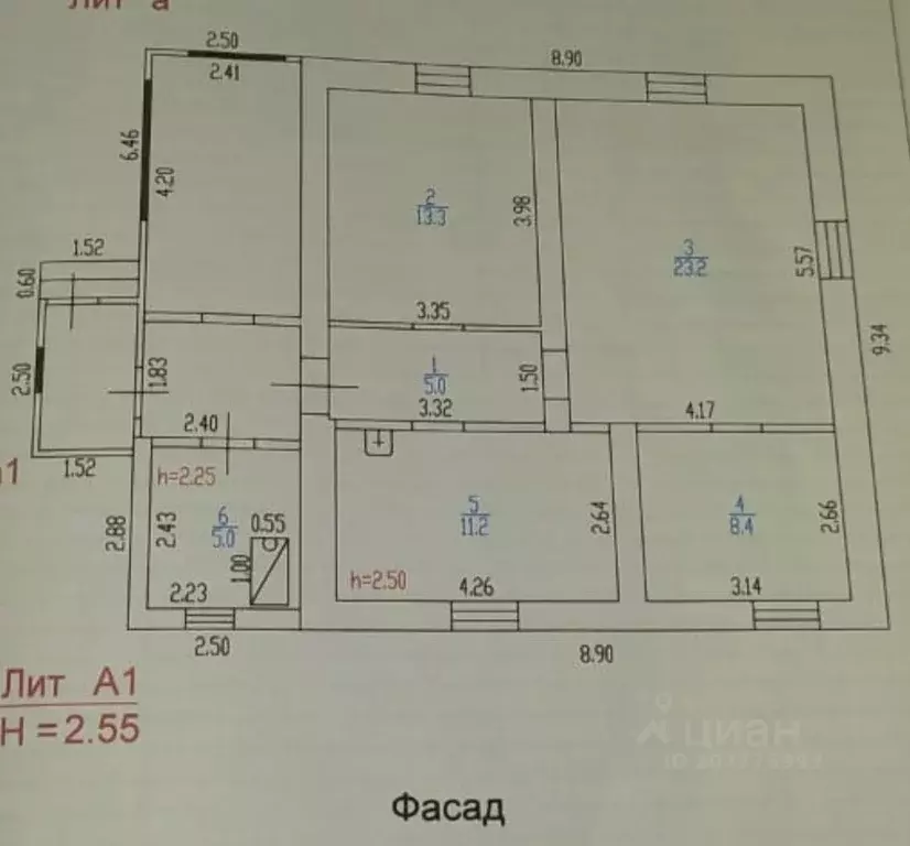 Дом в Алтайский край, Барнаул Новосиликатный мкр, проезд 1-й ... - Фото 0