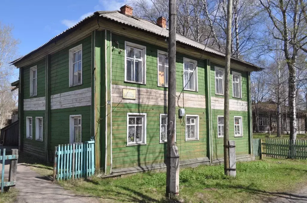 Помещение свободного назначения в Архангельская область, Ленский ... - Фото 0