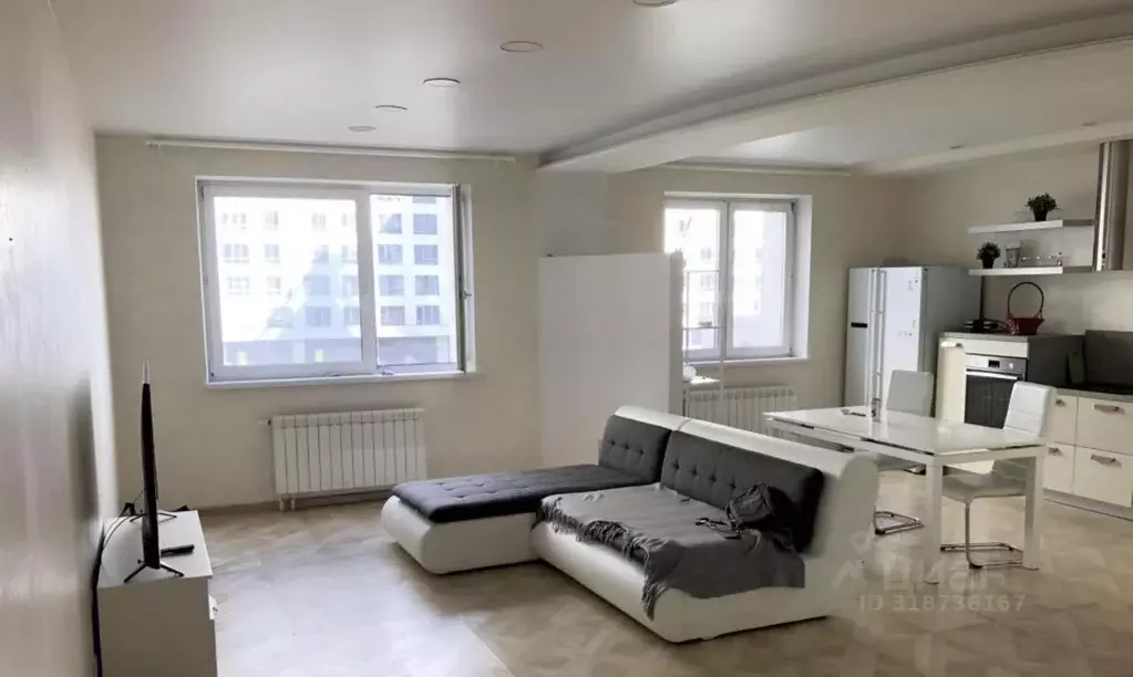 3-к кв. Москва 1-й Нагатинский проезд, 11к3 (110.0 м) - Фото 0