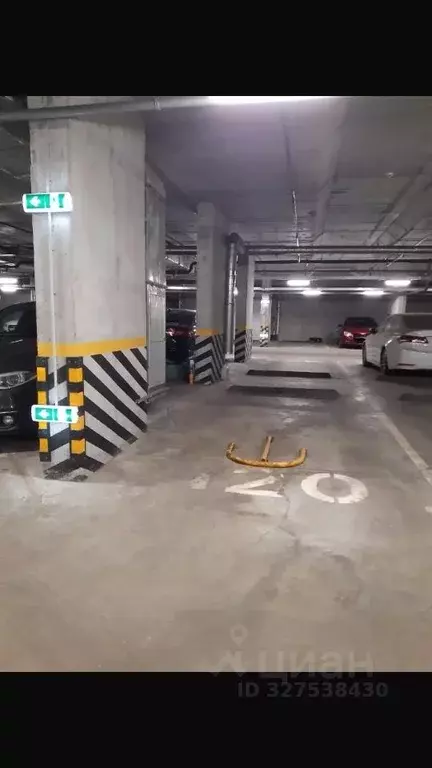 Гараж в Москва Красноказарменная ул., 14Ак2 (15 м) - Фото 1