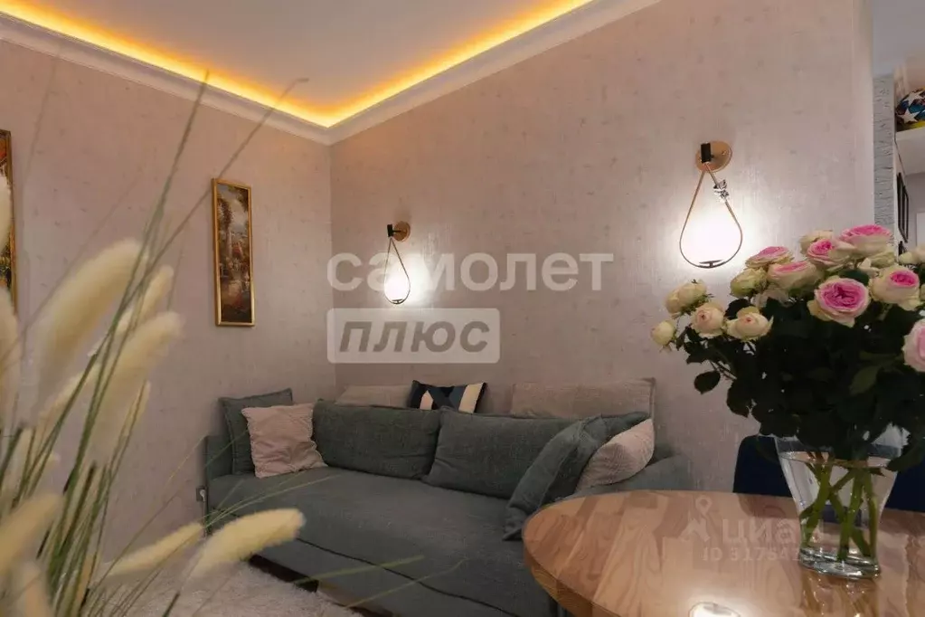 Квартира, 2 комнаты, 59.5 м - Фото 1