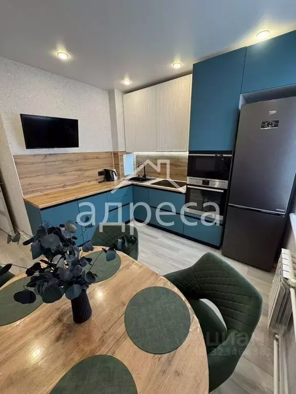 2-к кв. Самарская область, Самара Демократическая ул., 148А (53.0 м) - Фото 1