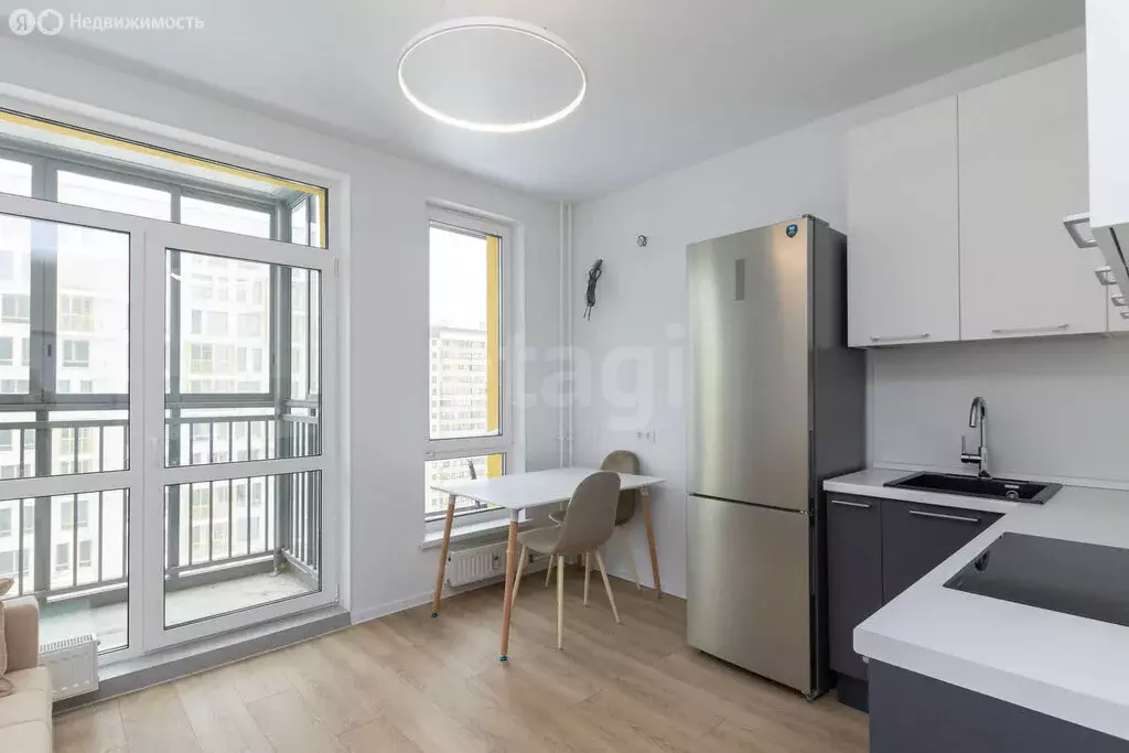 Квартира-студия: Тюмень, улица Юрия Рогачева, 11к1 (20.8 м) - Фото 1