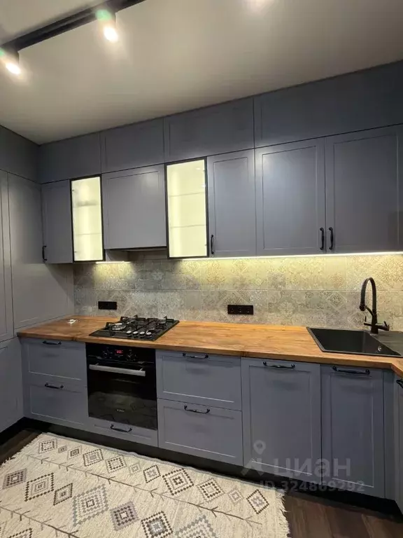 3-к кв. Ростовская область, Ростов-на-Дону ул. Берберовская, 30 (75.0 ... - Фото 1