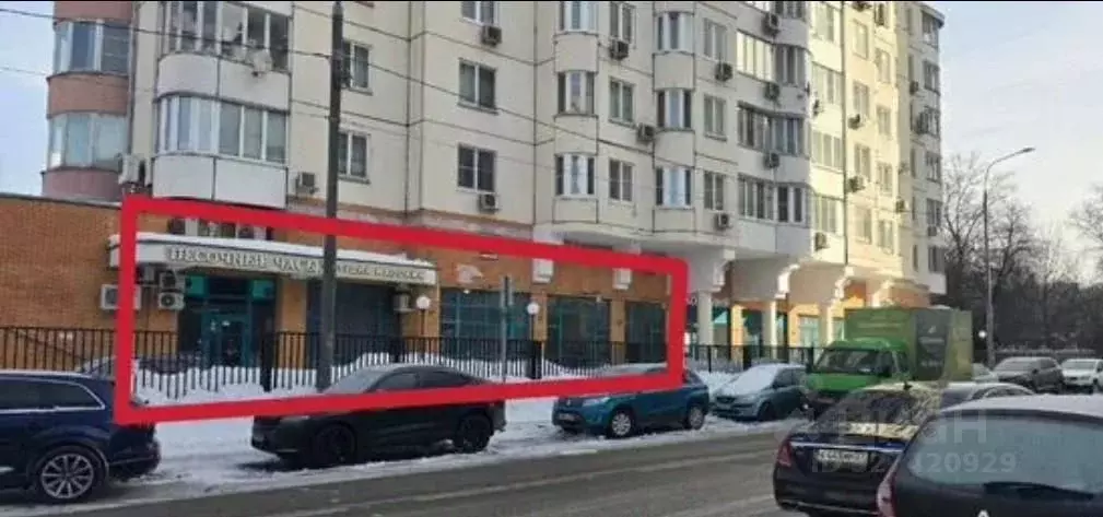 Помещение свободного назначения в Москва ул. Новаторов, 34К7 (25 м) - Фото 1