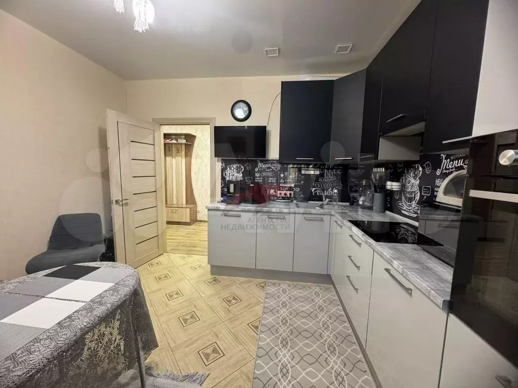 2-к. квартира, 55,1 м, 4/8 эт. - Фото 1