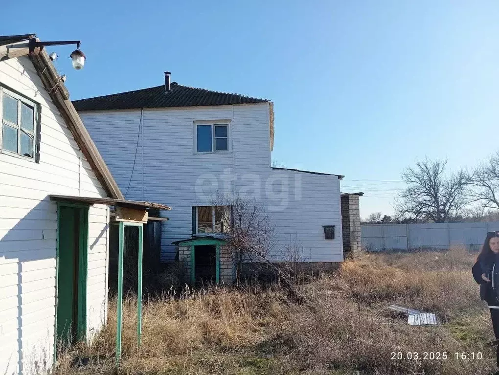 Дом в Волгоградская область, Среднеахтубинский район, Куйбышевское ... - Фото 0