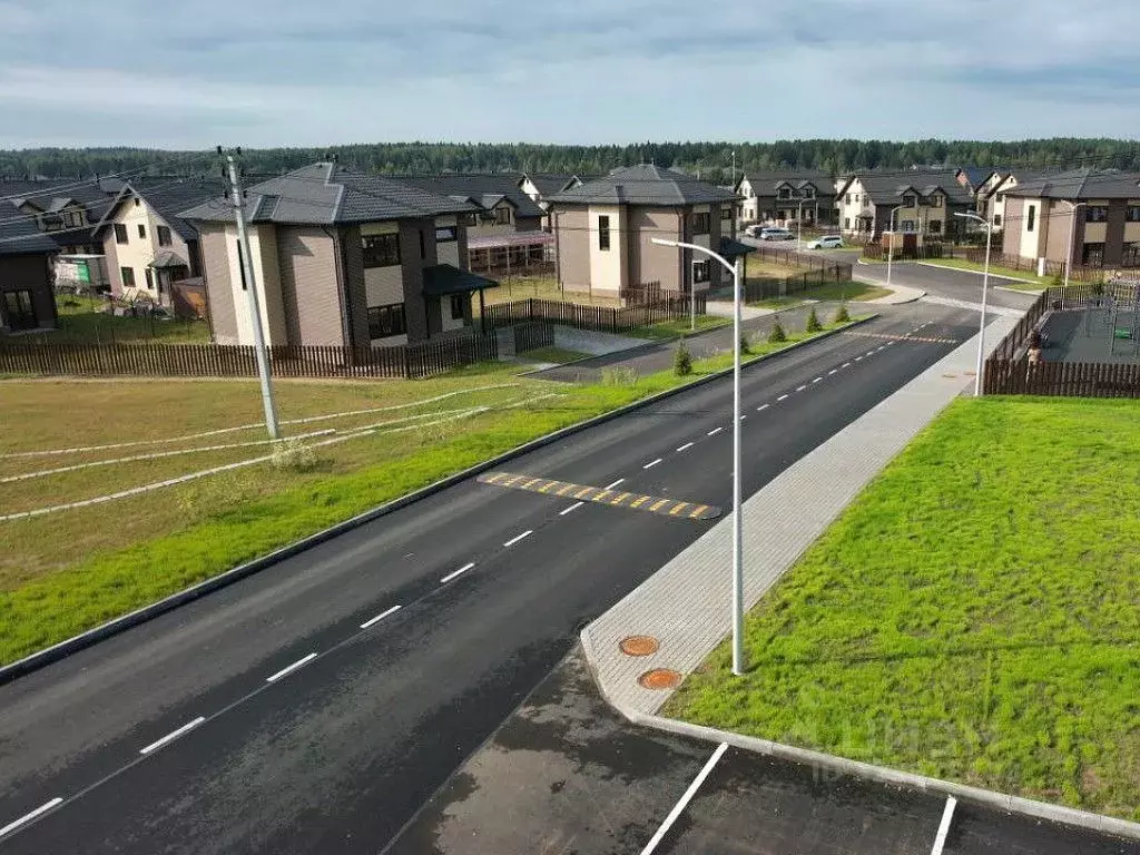 Дом в Ленинградская область, Всеволожский район, Агалатовское с/пос, ... - Фото 2