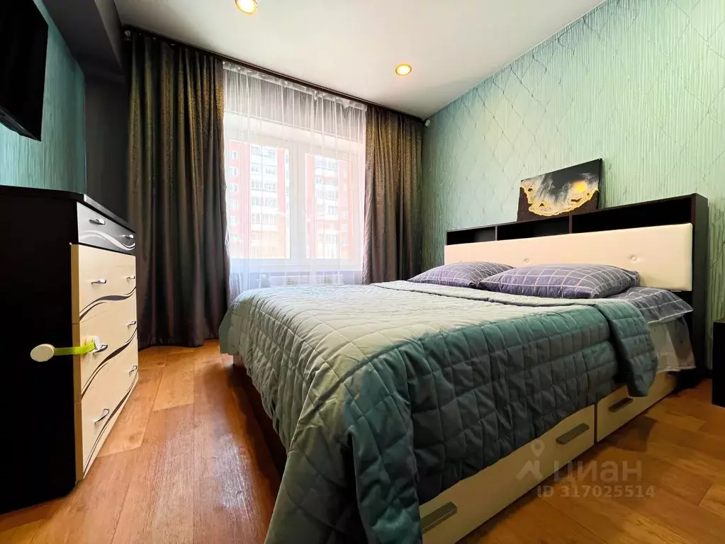 2-к кв. Иркутская область, Иркутск ул. Пискунова, 135/2 (58.0 м) - Фото 1