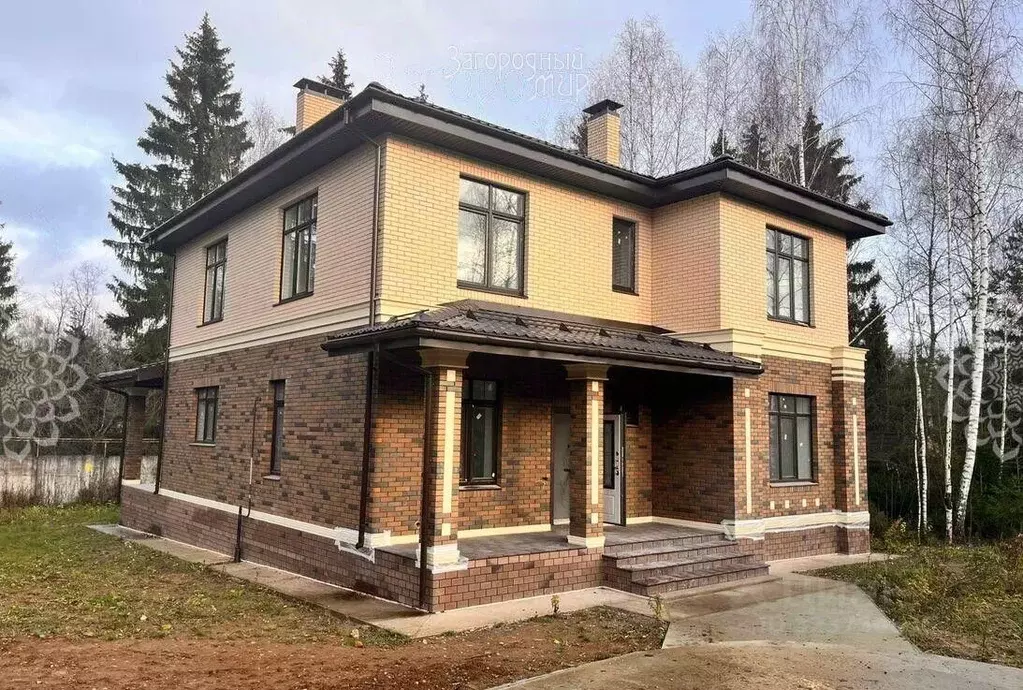 Коттедж в Московская область, Красногорск городской округ, д. ... - Фото 1