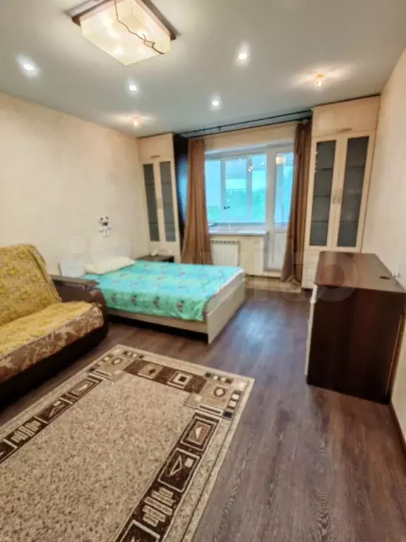 1-к. квартира, 36 м, 6/9 эт. - Фото 0