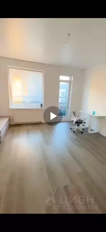 Студия Санкт-Петербург ул. Струве, 10к1 (27.0 м) - Фото 2