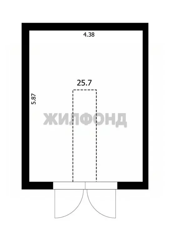 Гараж в Новосибирская область, Новосибирск Станционная ул., 9Ак1 (26 ... - Фото 0