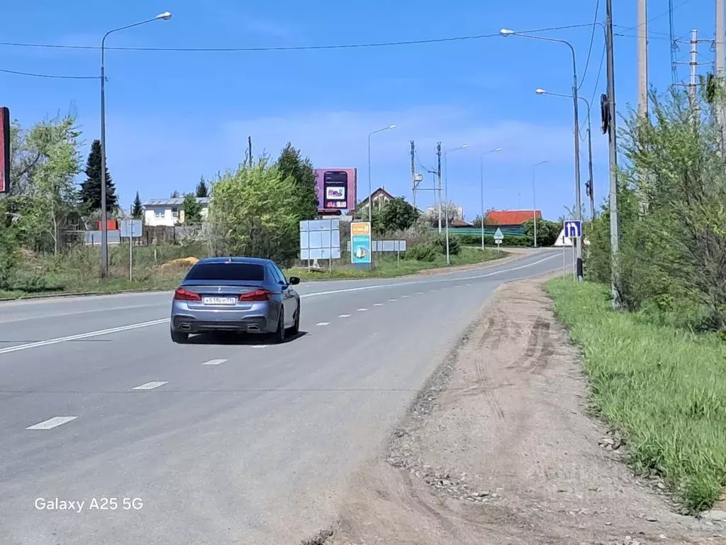 Участок в Челябинская область, Челябинск пос. Западный, ул. Дубравная ... - Фото 2