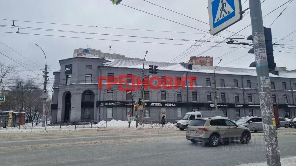 Торговая площадь в Новосибирская область, Новосибирск ул. Дуси ... - Фото 1